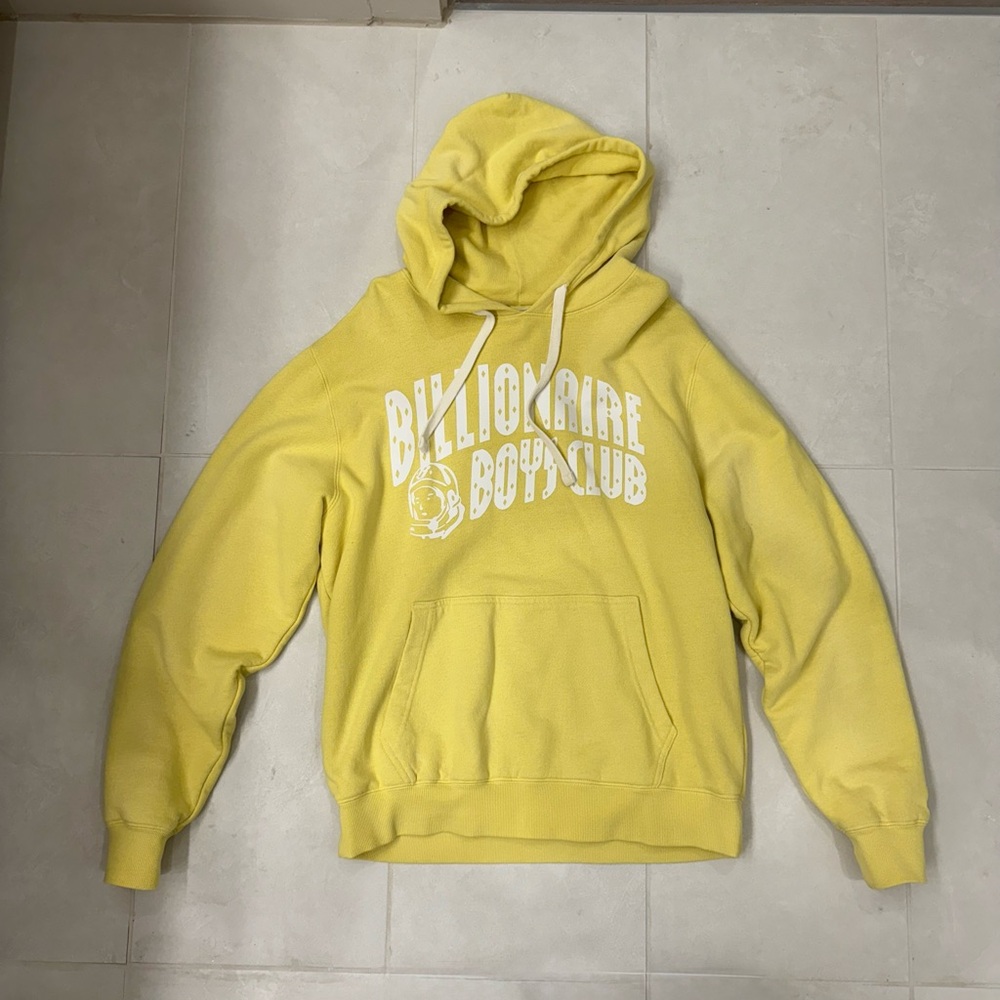 Billionaire Boys Club Yellow Hoodie